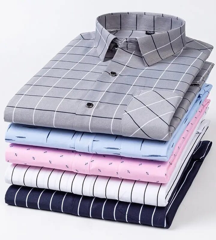 Assorted Patterned Men’s Dress Shirts - church and wedding hats in Nairobi