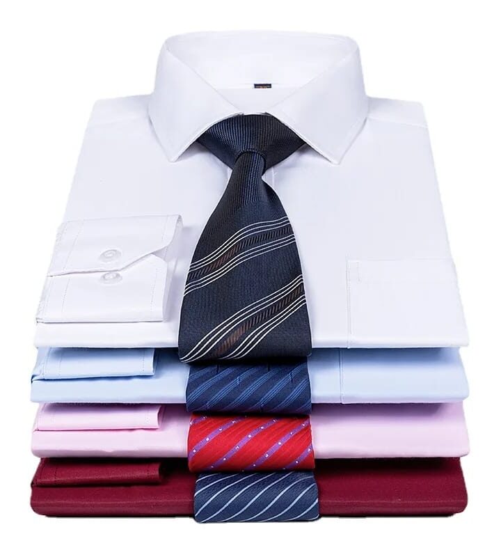Assorted Solid Colour Men’s Dress Shirts - men's formal shirts in Nairobi