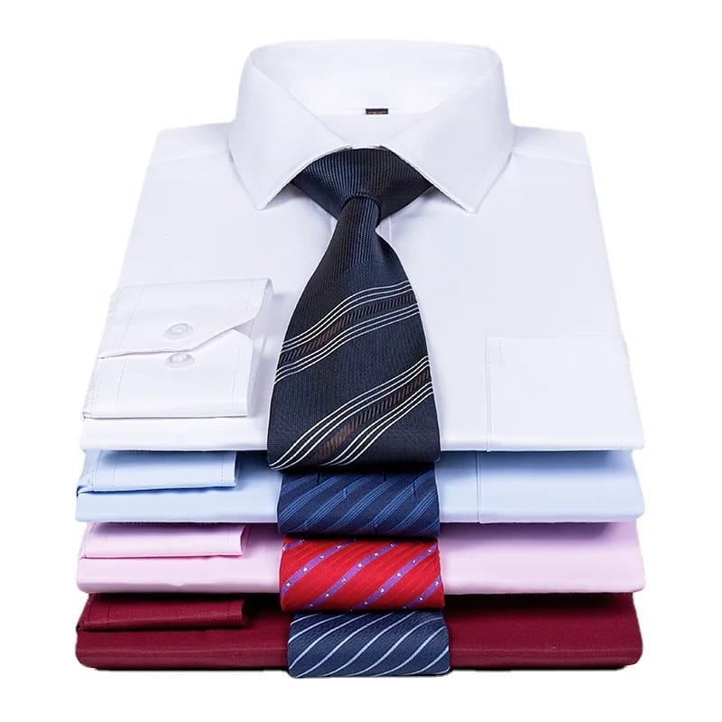 Assorted Solid Colour Men’s Dress Shirts - men's formal shirts in Nairobi