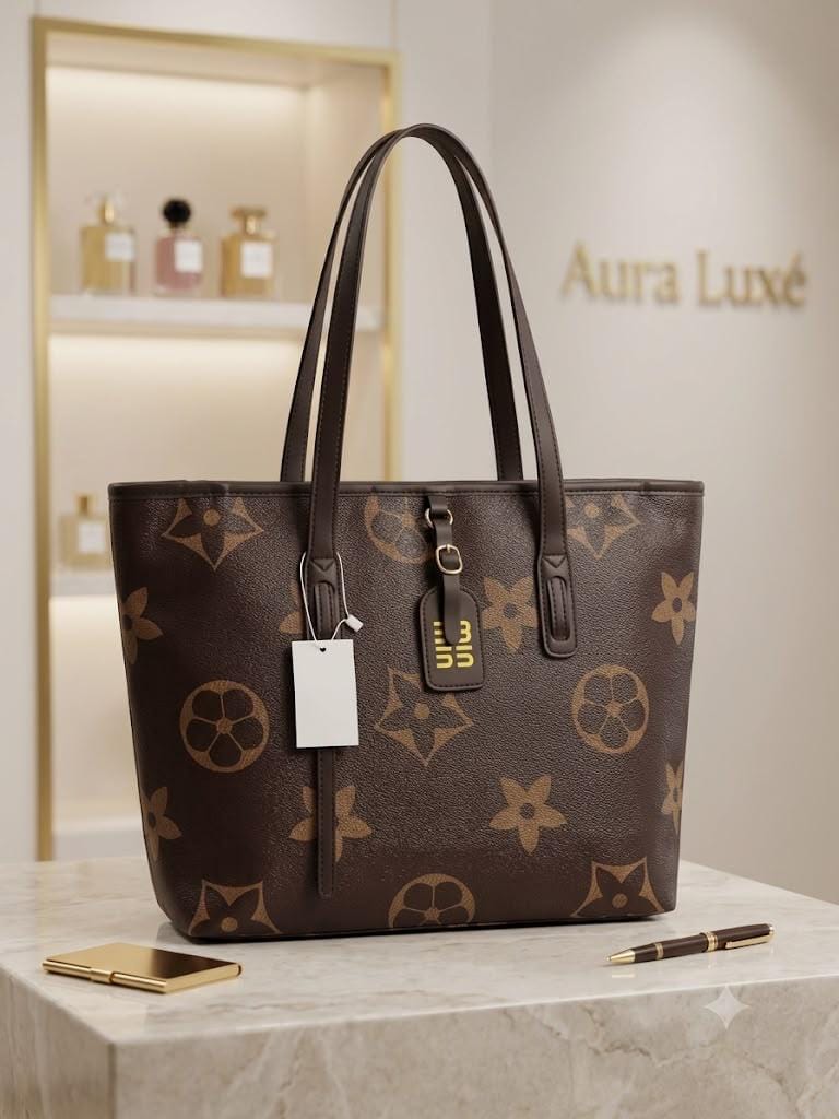 Brown Monogram Everyday Tote Bag - ladies handbags in Nairobi