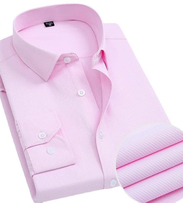 Pink Classic Men’s Dress Shirt - men's formal shirts in Nairobi