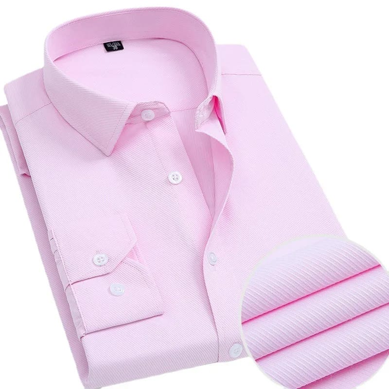 Pink Classic Men’s Dress Shirt - men's formal shirts in Nairobi