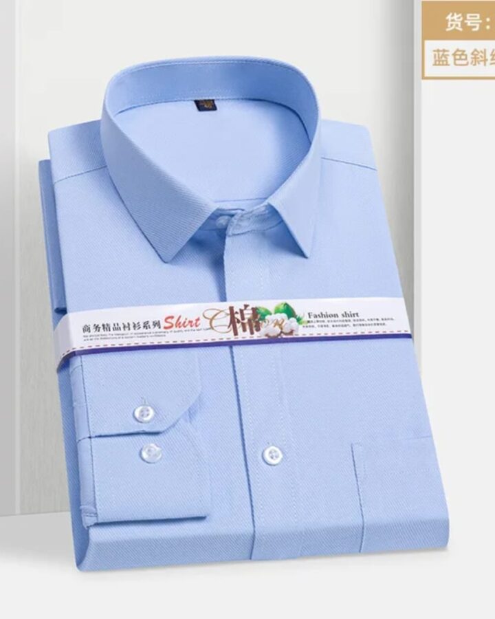 Sky Blue Classic Men’s Dress Shirt - men's formal shirts in Nairobi