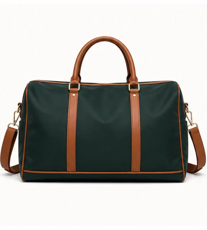 Emerald & Tan Overnight Bag - travel bags in Nairobi