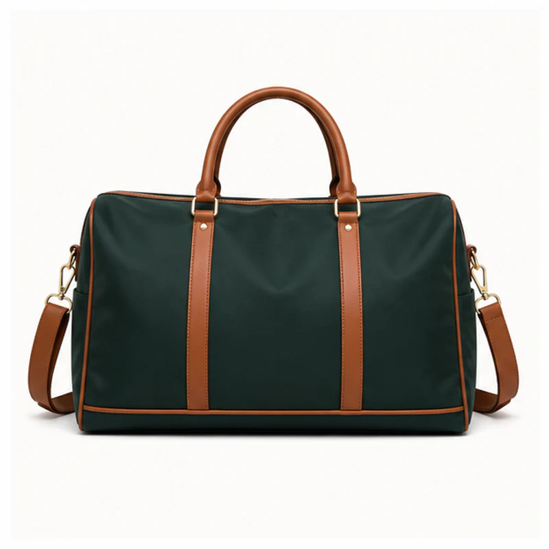 Emerald & Tan Overnight Bag - travel bags in Nairobi