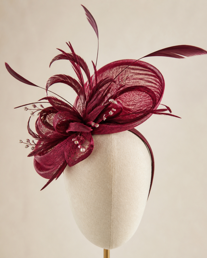 Statement Wedding Fascinator - wedding and church fascinators in Nairobi
