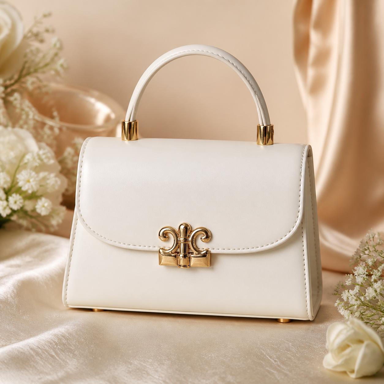 Structured Bridal Handbag - ladies handbags in Nairobi