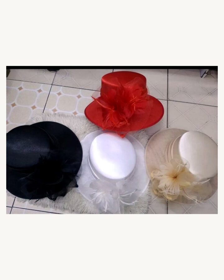 Assorted Ladies Occasion Hats Set - church and wedding hats in Nairobi